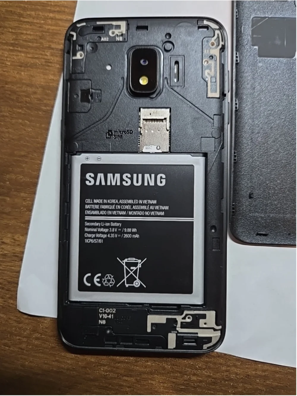Samsung Galaxy J2 PURE 16GB Good Screen Working